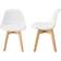 [en.casa] Elvdal Barnrumsstol Set 2 Sitthöjd 32 cm